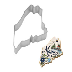 Maine State 3.75 inch Cookie Cutter