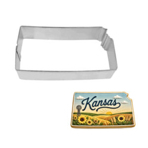 Kansas State 3.5 inch Cookie Cutter