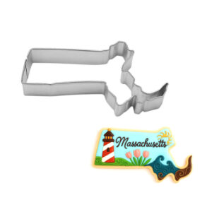 Massachusetts State 4 inch Cookie Cutter