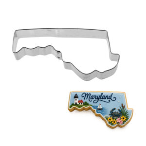 Maryland State 5 inch Cookie Cutter