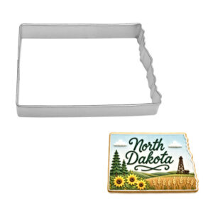 North Dakota State 3.5 inch Cookie Cutter