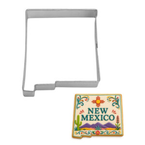 New Mexico State 3.5 inch Cookie Cutter