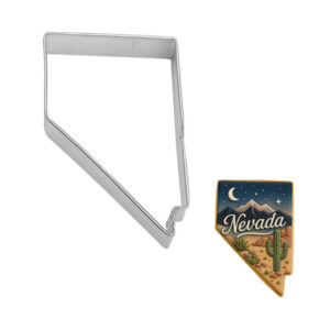 Nevada State 3.5 inch Cookie Cutter
