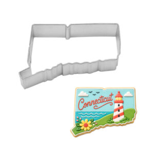 Connecticut State 3.5 inch Cookie Cutter