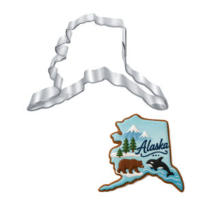 Alaska State 4 inch Cookie Cutter