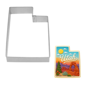 Utah State 3.5 inch Cookie Cutter