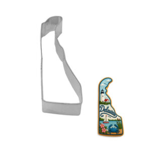 Delaware State 5 inch Cookie Cutter