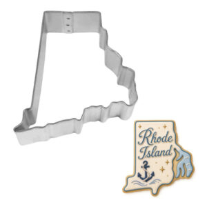 Rhode Island State 3.5 inch Cookie Cutter