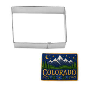 Colorado State 3.5 inch Cookie Cutter