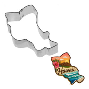 Hawaii State 3 inch Cookie Cutter