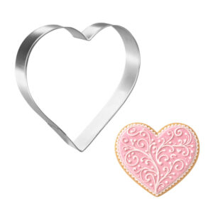 Large Heart 5 inch Cookie Cutter