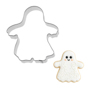 Trick or Treat Halloween Ghost 4.25 inch Cookie Cutter
