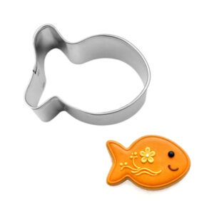 Goldfish Cracker 2 inch Cookie Cutter