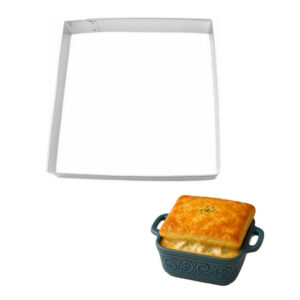Square 5 inch Cookie Cutter