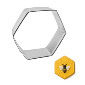 Hexagon 3 inch Cookie Cutter