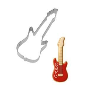 Electric Guitar 5 inch Cookie Cutter