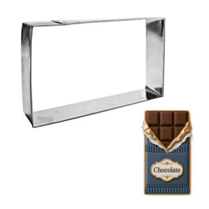 Rectangle 4.5 inch Cookie Cutter