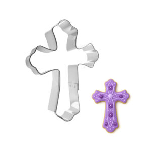 Fancy Cross 5 inch Cookie Cutter