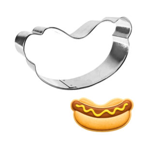 Hot Dog 4.25 inch Cookie Cutter