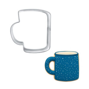 Coffee Mug 3.5 inch Cookie Cutter