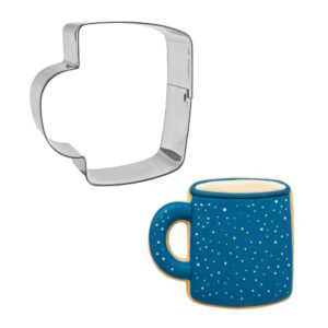 Coffee Mug 3.5 inch Cookie Cutter