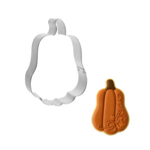 Tall Pumpkin 3.75 inch Cookie Cutter