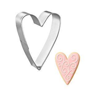 Primitive Heart 3 inch Cookie Cutter