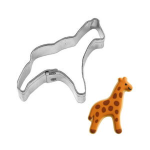 Mini Giraffe 2.25 inch Cookie Cutter
