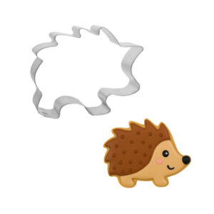 Hedgehog 3.75 inch Cookie Cutter