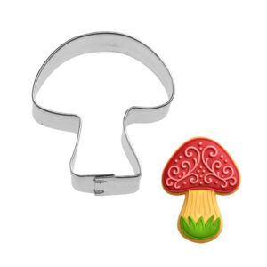 Mini Mushroom 1.5 inch Cookie Cutter