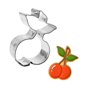 Mini Cherry Cherries Fruit 1.5 inch Cookie Cutter