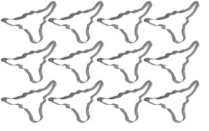 1 Dozen Mini Western Longhorn Cookie Cutters