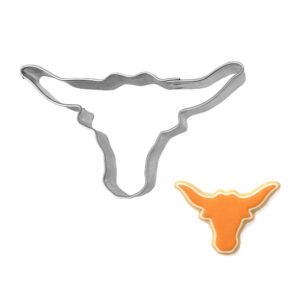 Mini Longhorn 2.25 inch Cookie Cutter