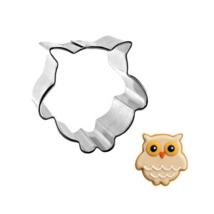 Mini Chubby Owl 1.75 inch Cookie Cutter