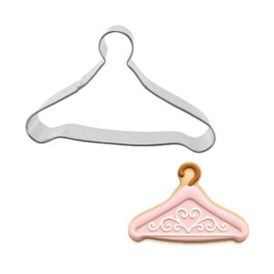 Vintage Clothes Hanger 5 inch Cookie Cutter