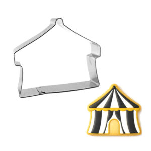 Circus Tent 4.5 inch Cookie Cutter