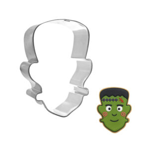 Monster Head Halloween 3.75 inch Cookie Cutter