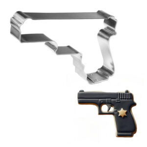 Hand Gun 4 inch Cookie Cutter