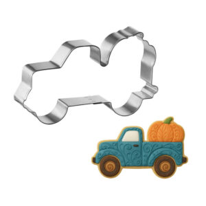 Pumpkin Truck 5 inch Cookie Cutter