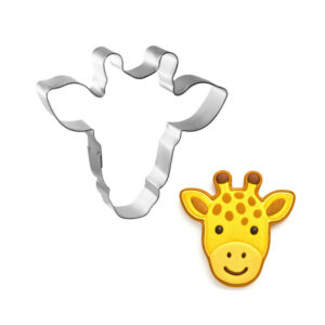 Giraffe Face 4.25 inch Cookie Cutter