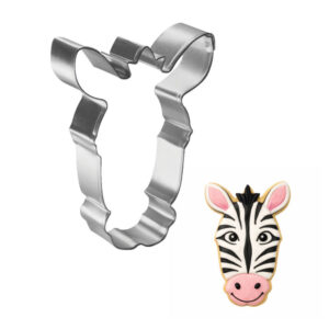 Zebra Face 4 inch Cookie Cutter