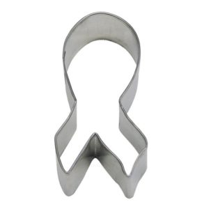 Cancer Ribbon Cookie Cutters