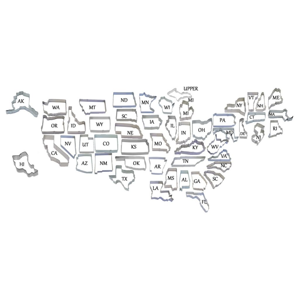 9 Piece BBQ Grill Cookie Cutter Set The Cookie Cutter Shop