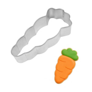 Carrot 4 inch Cookie Cutter