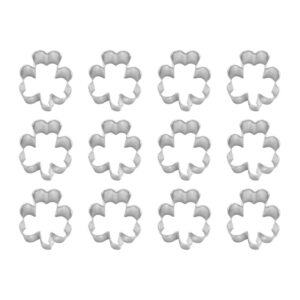 1 Dozen (12) Mini Shamrock 1.75 inch Cookie Cutters