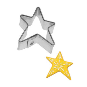 Mini Folk Primitive Star 1.25 inch Cookie Cutter
