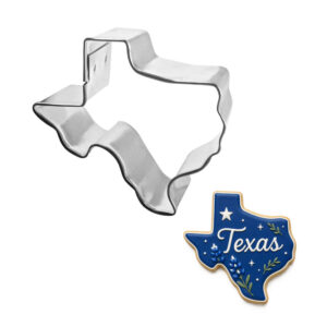 Mini Texas State 2 inch Cookie Cutter