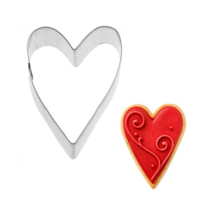 Mini Primitive Heart 2 inch Cookie Cutter