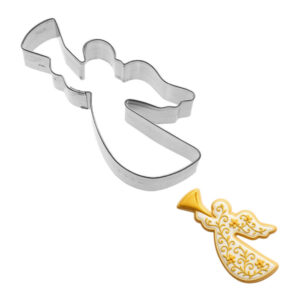 Angel Gabriel 4.25 inch Cookie Cutter