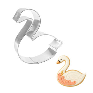 Swan Bird 3.75 inch Cookie Cutter